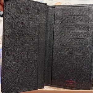 Selling my Cheque book wallet.